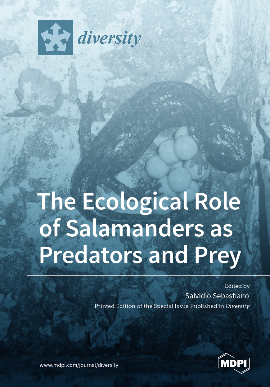 Book cover: The Ecological Role of Salamanders as Predators and Prey
