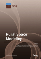 Special issue Rural Space Modeling book cover image
