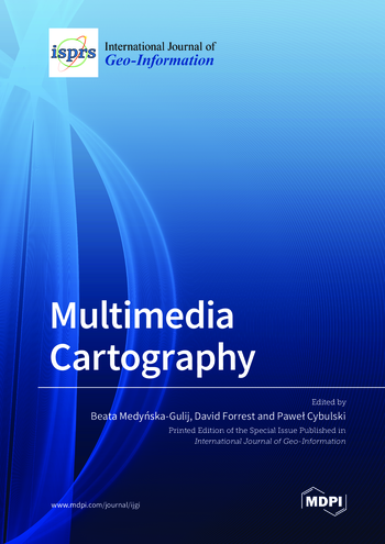 Book cover: Multimedia Cartography