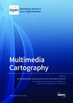 Special issue Multimedia Cartography book cover image