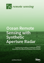 Special issue Ocean Remote Sensing with Synthetic Aperture Radar book cover image