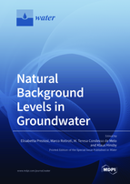 Special issue Natural Background Levels in Groundwater book cover image