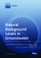 Special Issue Natural Background Levels in Groundwater book cover image
