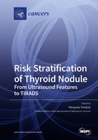 Special issue Risk Stratification of Thyroid Nodule: From Ultrasound Features to TIRADS book cover image