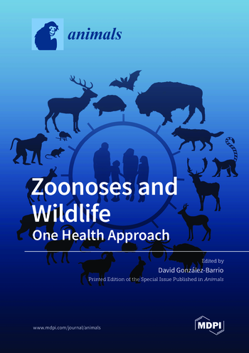 Book cover: Zoonoses and Wildlife: One Health Approach