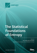 Special issue The Statistical Foundations of Entropy book cover image