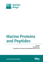 Special issue Marine Proteins and Peptides book cover image