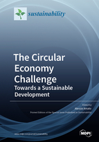 Special issue The Circular Economy Challenge: Towards a Sustainable Development book cover image