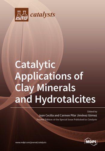 Book cover: Catalytic Applications of Clay Minerals and Hydrotalcites