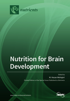 Special issue Nutrition for Brain Development book cover image
