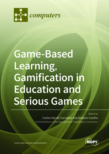 Book cover: Game-Based Learning, Gamification in Education and Serious Games