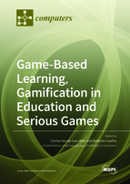 Special issue Game-Based Learning, Gamification in Education and Serious Games book cover image