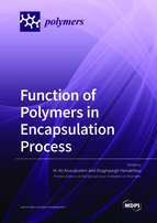 Special issue Function of Polymers in Encapsulation Process book cover image