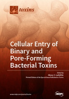 Special issue Cellular Entry of Binary and Pore-Forming Bacterial Toxins book cover image