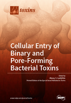 Special Issue Cellular Entry of Binary and Pore-Forming Bacterial Toxins book cover image