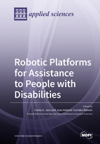 Special issue Robotic Platforms for Assistance to People with Disabilities book cover image