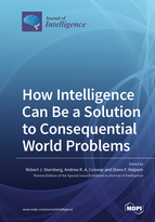 Special issue How Intelligence Can Be a Solution to Consequential World Problems book cover image