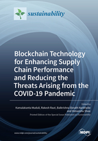 Special issue Blockchain Technology for Enhancing Supply Chain Performance and Reducing the Threats Arising from the COVID-19 Pandemic book cover image
