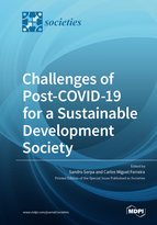 Special issue Challenges of Post-COVID-19 for a Sustainable Development Society book cover image