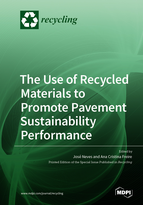Special issue The Use of Recycled Materials to Promote Pavement Sustainability Performance book cover image
