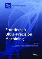 Special issue Frontiers in Ultra-Precision Machining book cover image