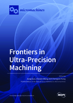Special Issue Frontiers in Ultra-Precision Machining book cover image