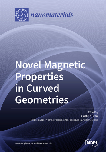 Book cover: Novel Magnetic Properties in Curved Geometries