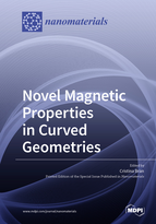 Special issue Novel Magnetic Properties in Curved Geometries book cover image