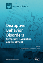 Special issue Disruptive Behavior Disorders: Symptoms, Evaluation and Treatment book cover image