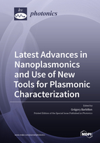 Special issue Latest Advances in Nanoplasmonics and Use of New Tools for Plasmonic Characterization book cover image