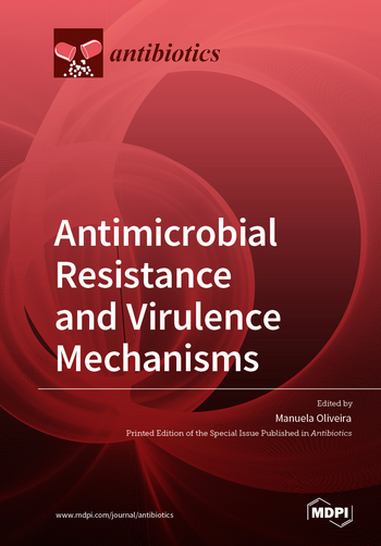 Book cover: Antimicrobial Resistance and Virulence Mechanisms