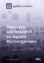 Special issue Discovery and Research on Aquatic Microorganisms book cover image