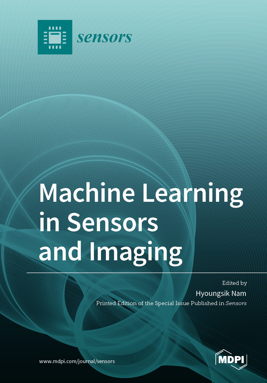 Book cover: Machine Learning in Sensors and Imaging