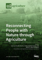 Special Issue Reconnecting People with Nature through Agriculture book cover image