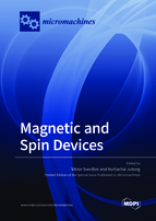 Special issue Magnetic and Spin Devices book cover image