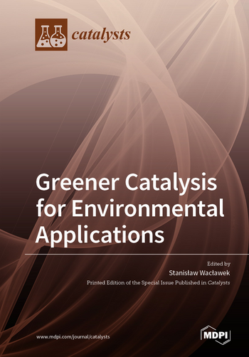Book cover: Greener Catalysis for Environmental Applications