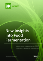 Special issue New Insights into Food Fermentation book cover image