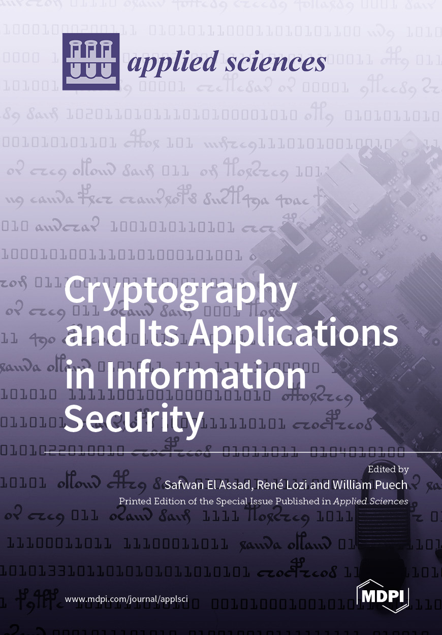 Book cover: Cryptography and Its Applications in Information Security