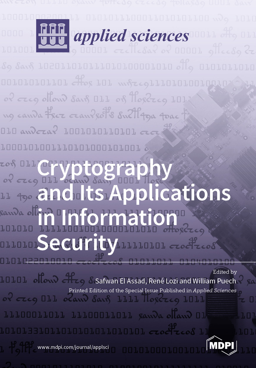 Cryptography and Its Applications in Information Security | MDPI Books