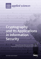 Special issue Cryptography and Its Applications in Information Security book cover image