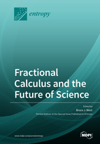 Special issue Fractional Calculus and the Future of Science book cover image