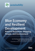 Special issue Blue Economy and Resilient Development: Natural Resources, Shipping, People, and Environment book cover image