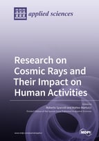 Special issue Research on Cosmic Rays and Their Impact on Human Activities book cover image