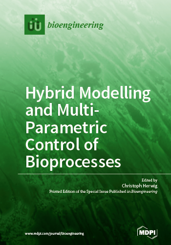 Book cover: Hybrid Modelling and Multi- Parametric Control of Bioprocesses
