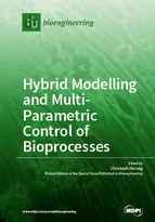 Special issue Hybrid Modelling and Multi-Parametric Control of Bioprocesses book cover image