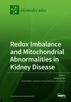 Special issue Redox Imbalance and Mitochondrial Abnormalities in Kidney Disease book cover image
