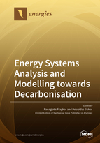 Special issue Energy Systems Analysis and Modelling towards Decarbonisation book cover image