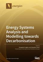 Special Issue Energy Systems Analysis and Modelling towards Decarbonisation book cover image