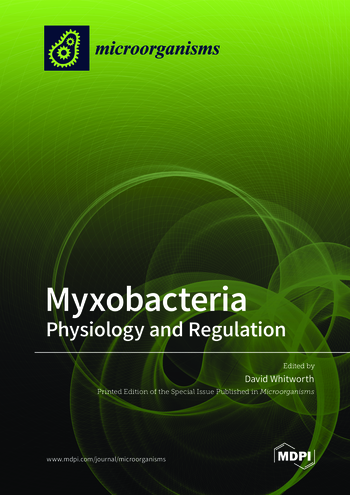 Book cover: Myxobacteria