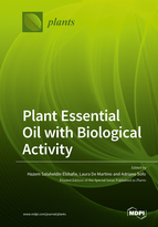Special issue Plant Essential Oil with Biological Activity book cover image